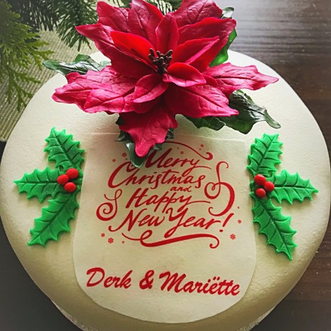 Kersttaart