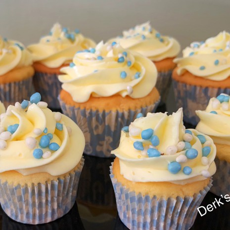 Cupcakes geboorte